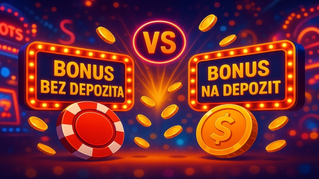Do deposit vs Deposit casino bonus