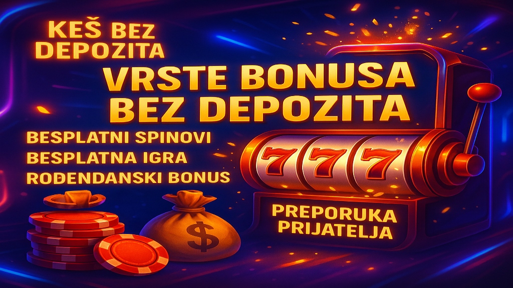 Different Types of No Deposit Casino bonus