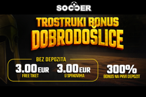 Soccerbet bonus bonus